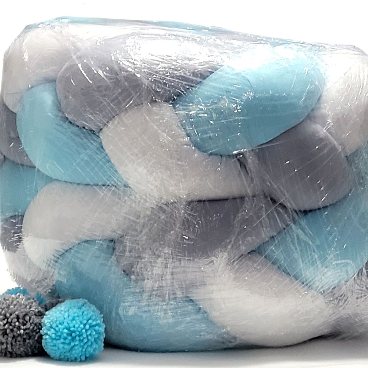 GENERICO - Trenza protector de cuna