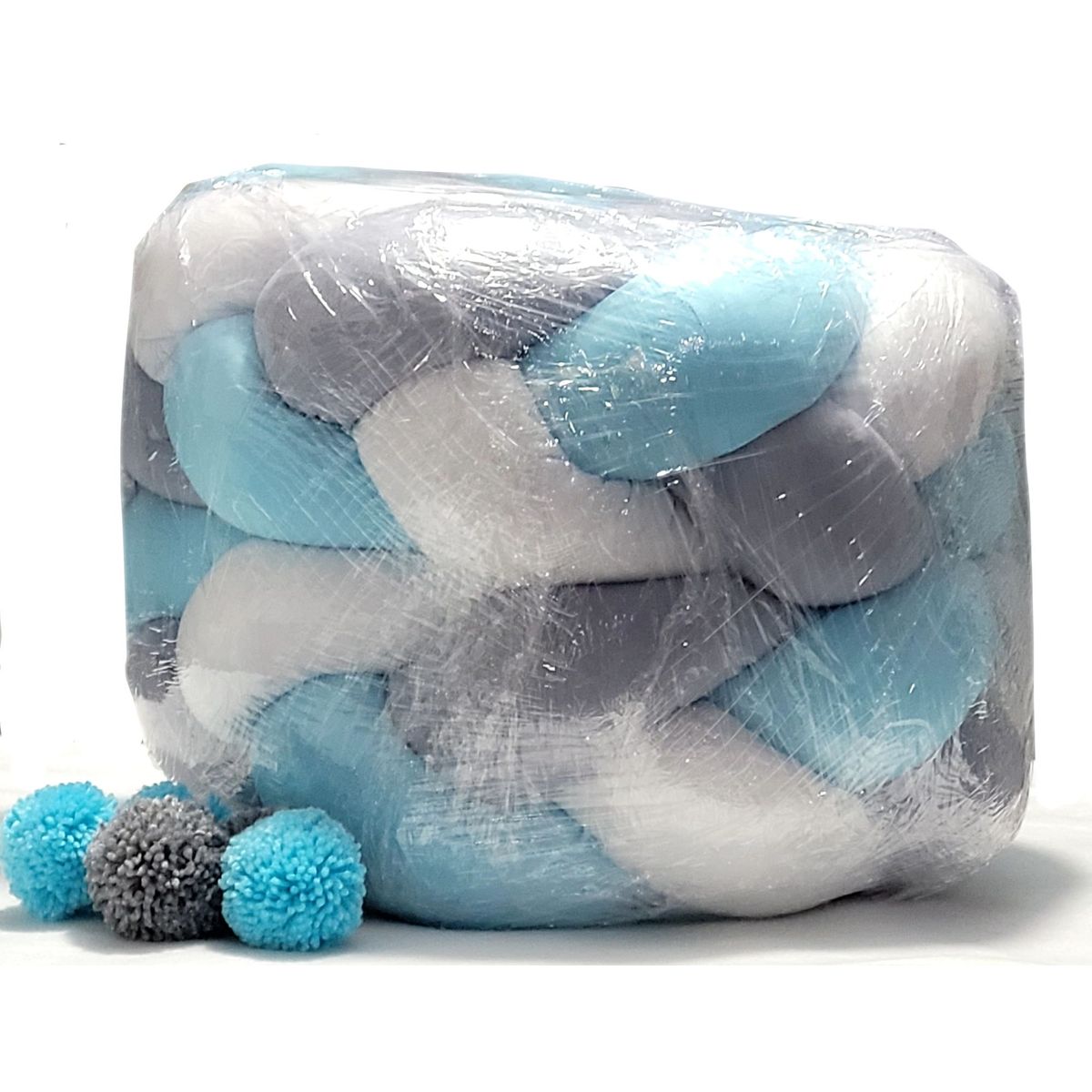 GENERICO - Trenza protector de cuna