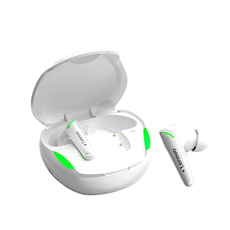 LENOVO - Audifonos Lenovo XT92 de Gaming Tws Bluetooth Blanco