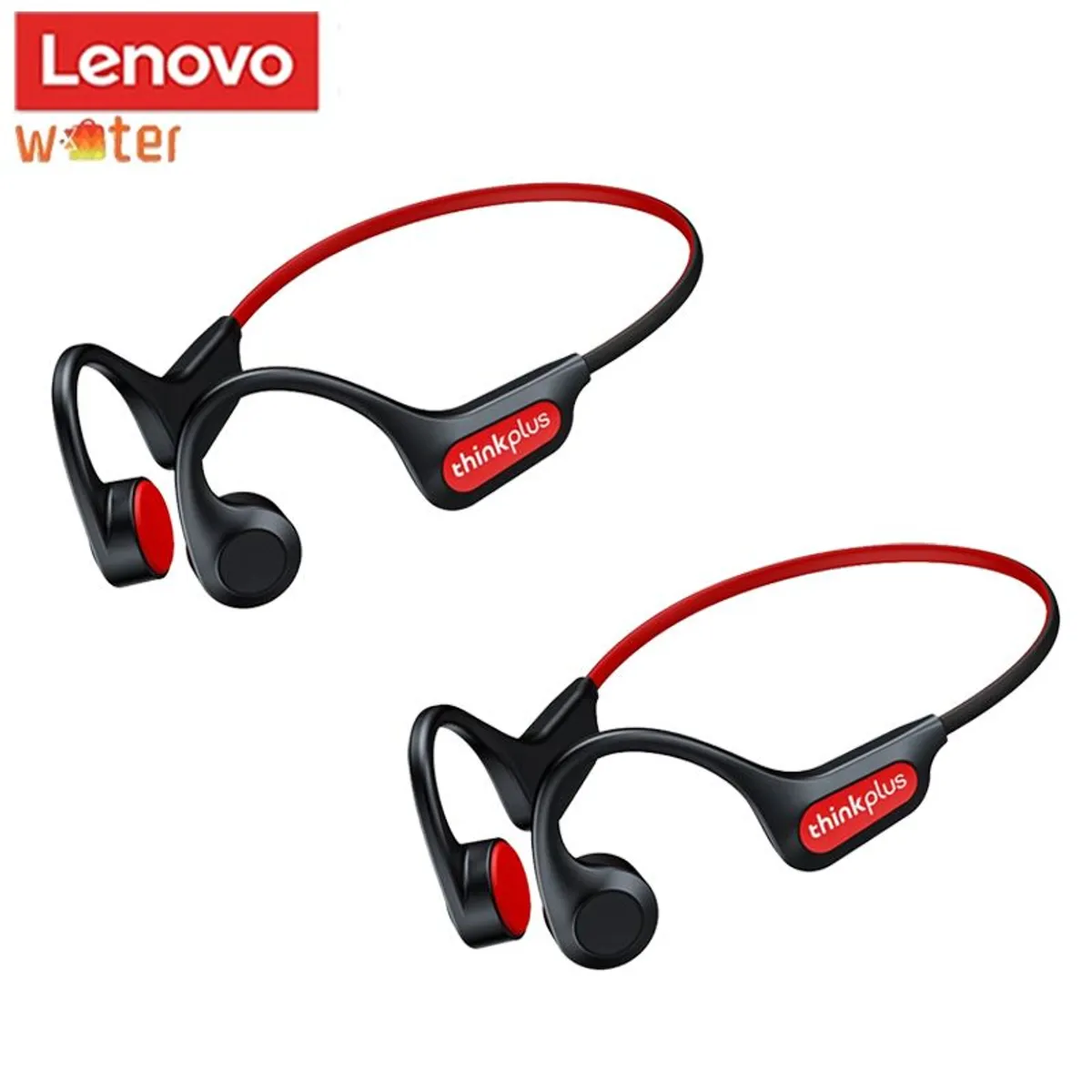 LENOVO - 2SET Audifonos Lenovo X3 PRO Tws Auriculares Negro