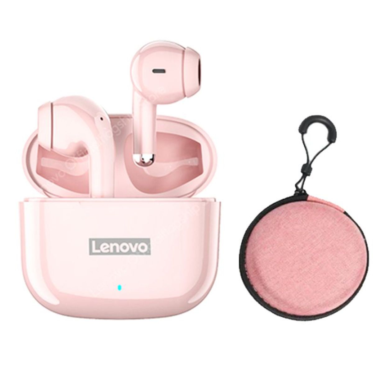 LENOVO - Lenovo LP40 Pro Auriculares TWS y Bolsa de almacenamiento