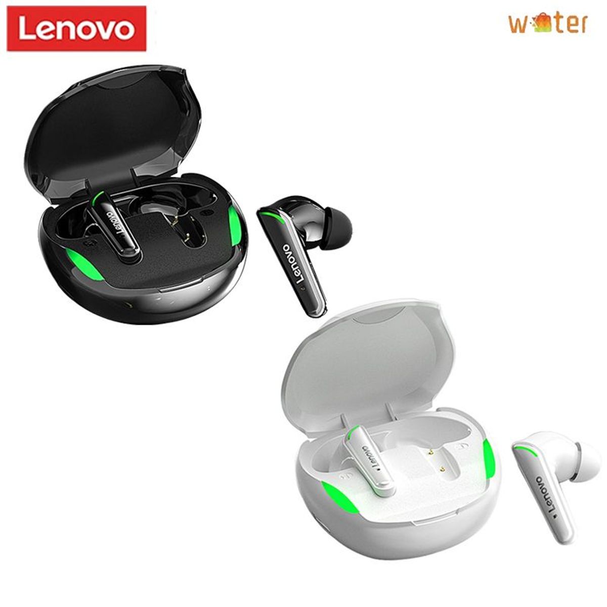 LENOVO - 2SET Audifonos Lenovo XT92 de Gaming Tws Auriculares Bluetooth