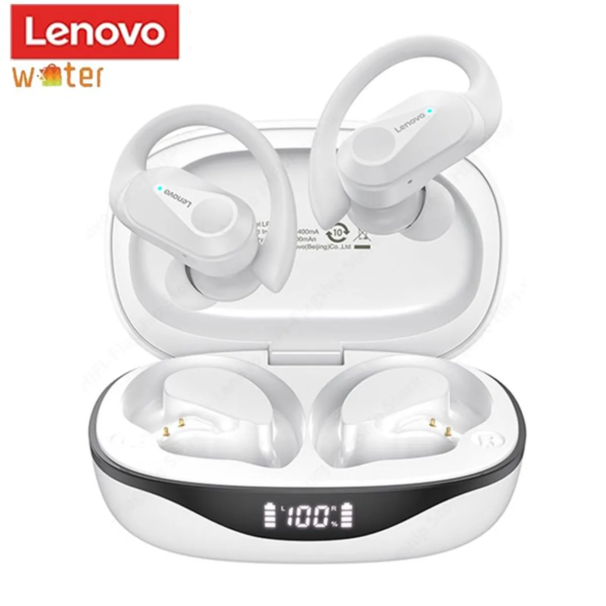 LENOVO - Audifonos Lenovo LP75 Tws Auriculares Earphone Negro