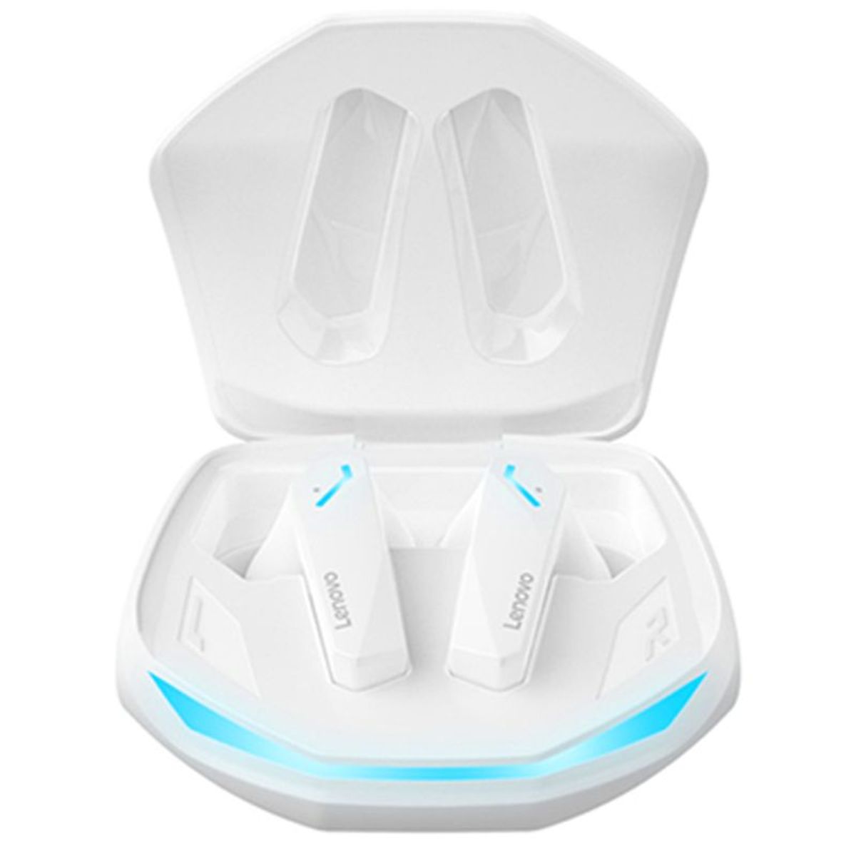 LENOVO - Audifonos Lenovo GM2 PRO  Tws Auriculares Earphone Blanco