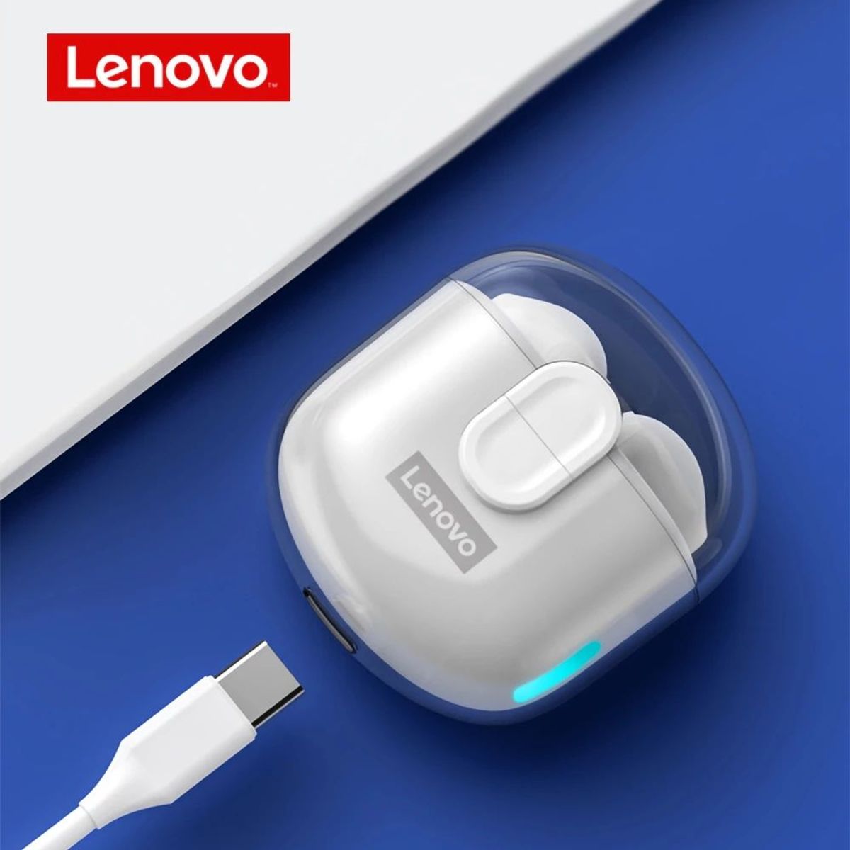 LENOVO - Combo 2 Audifonos Bluetooth Lenovo LP12 Tws