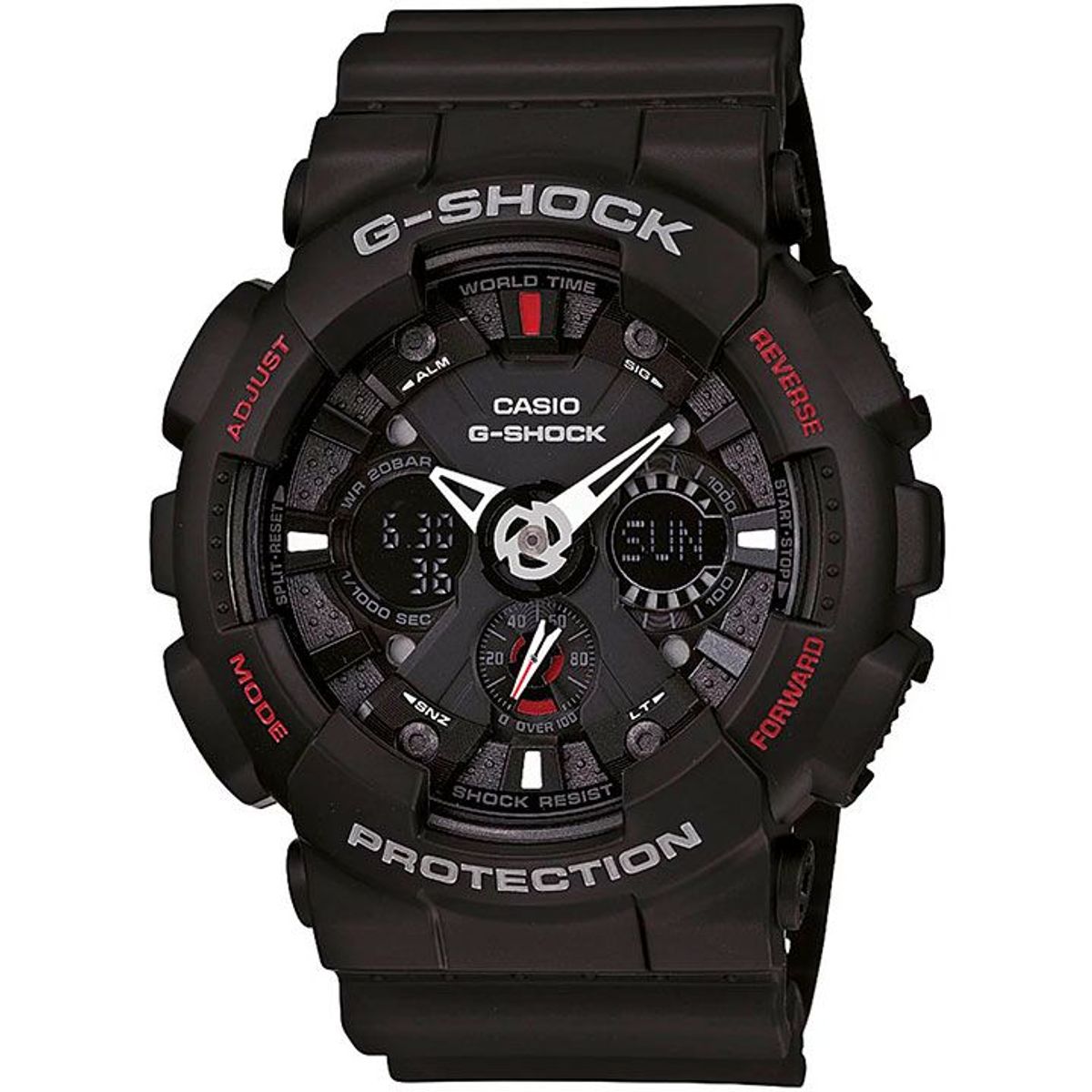 CASIO - Reloj Casio G-Shock GA-120-1A