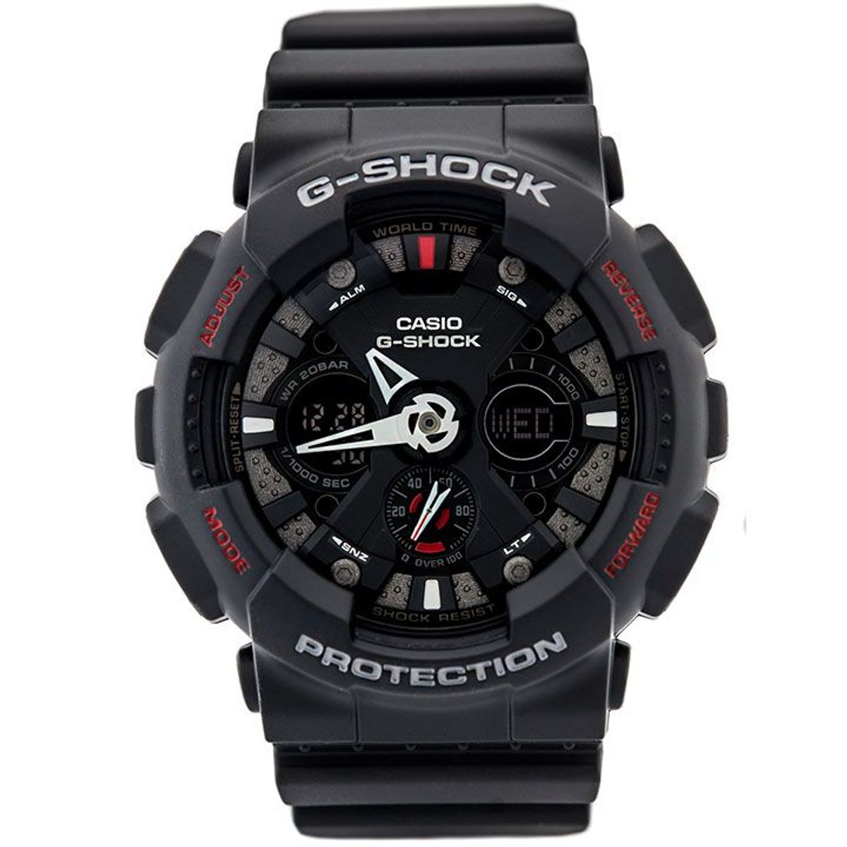 CASIO - Reloj Casio G-Shock GA-120-1A
