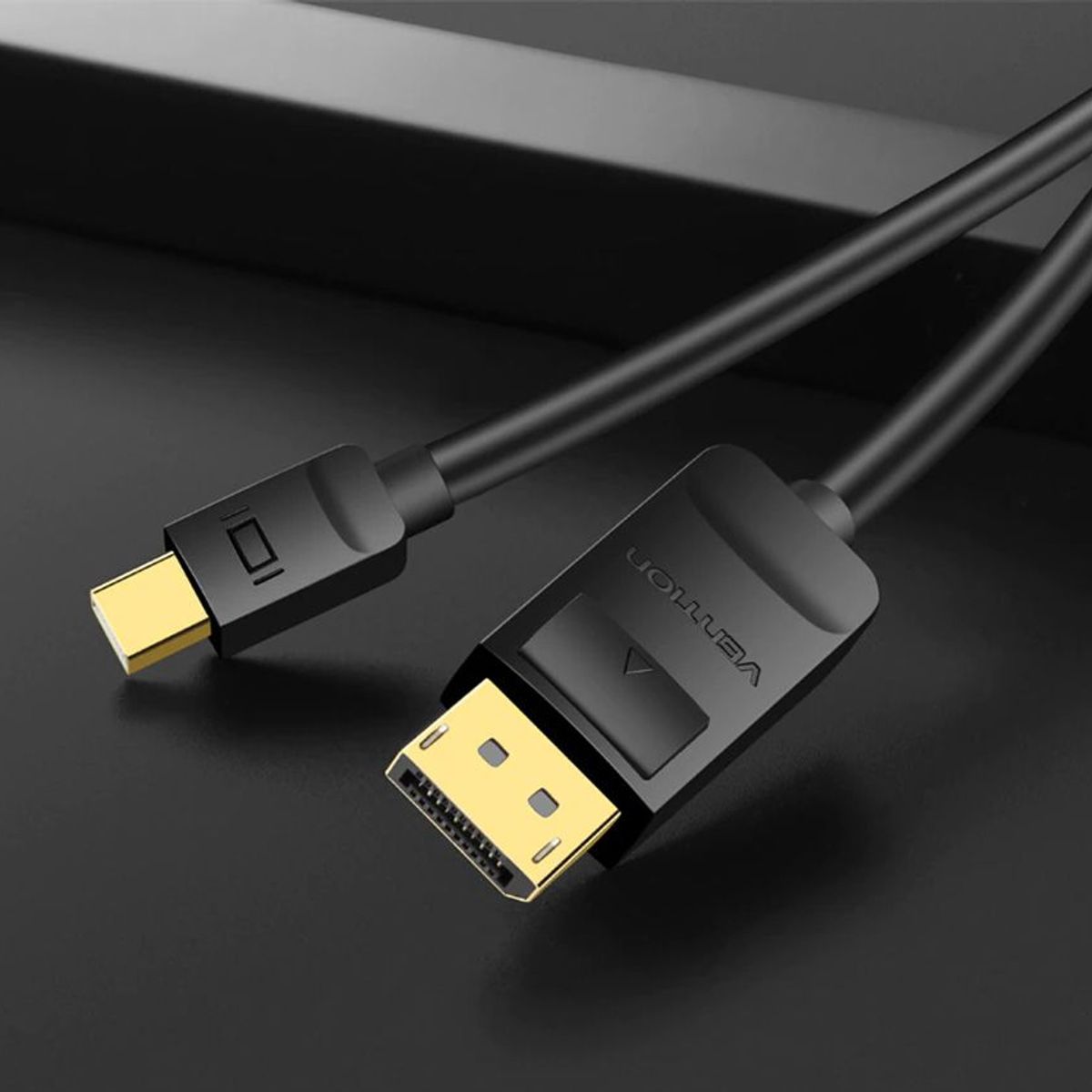 VENTION - Cable Mini Dp - Displayport 4k Audio + Video Thunderbolt 2 (1.5m)