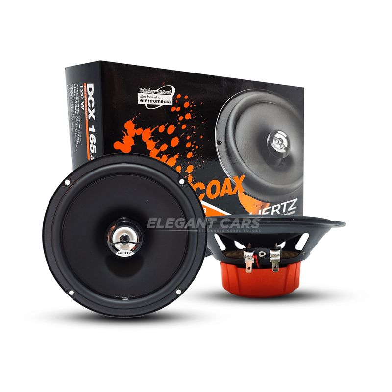 HERTZ - Parlantes Hertz Dieci 6.5 60 Rms Dcx165-3