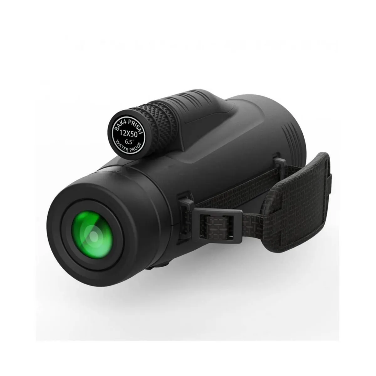 GENERICO - Monocular 9500 mt Adaptador para Teléfono, Trípode y Láser