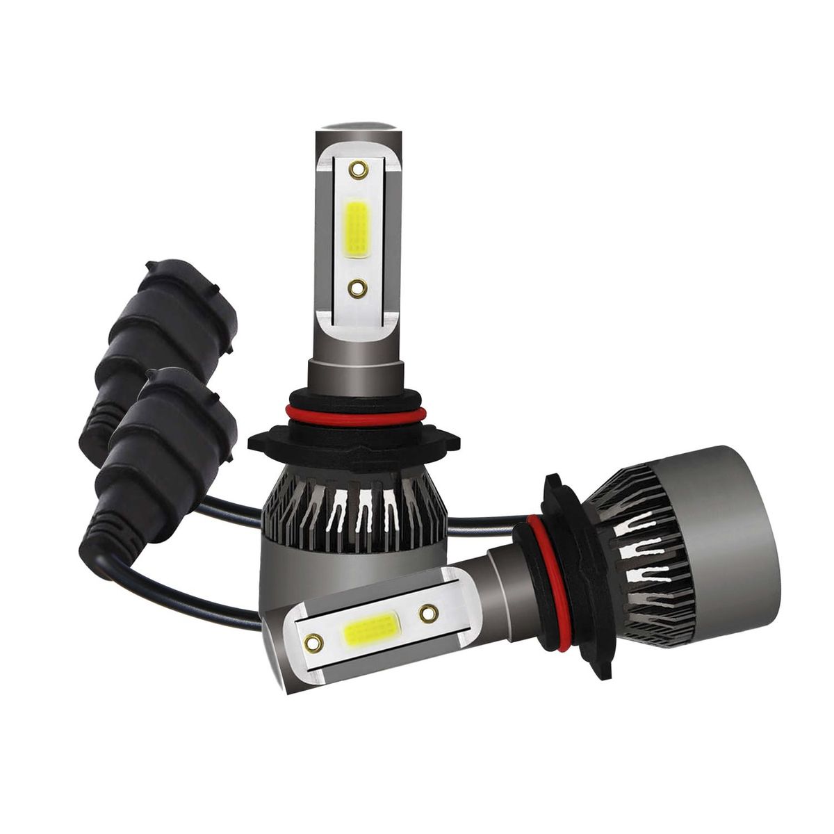 GENERICO - LUZ LED 9006 6TA GENERACION 22000 LUMENS
