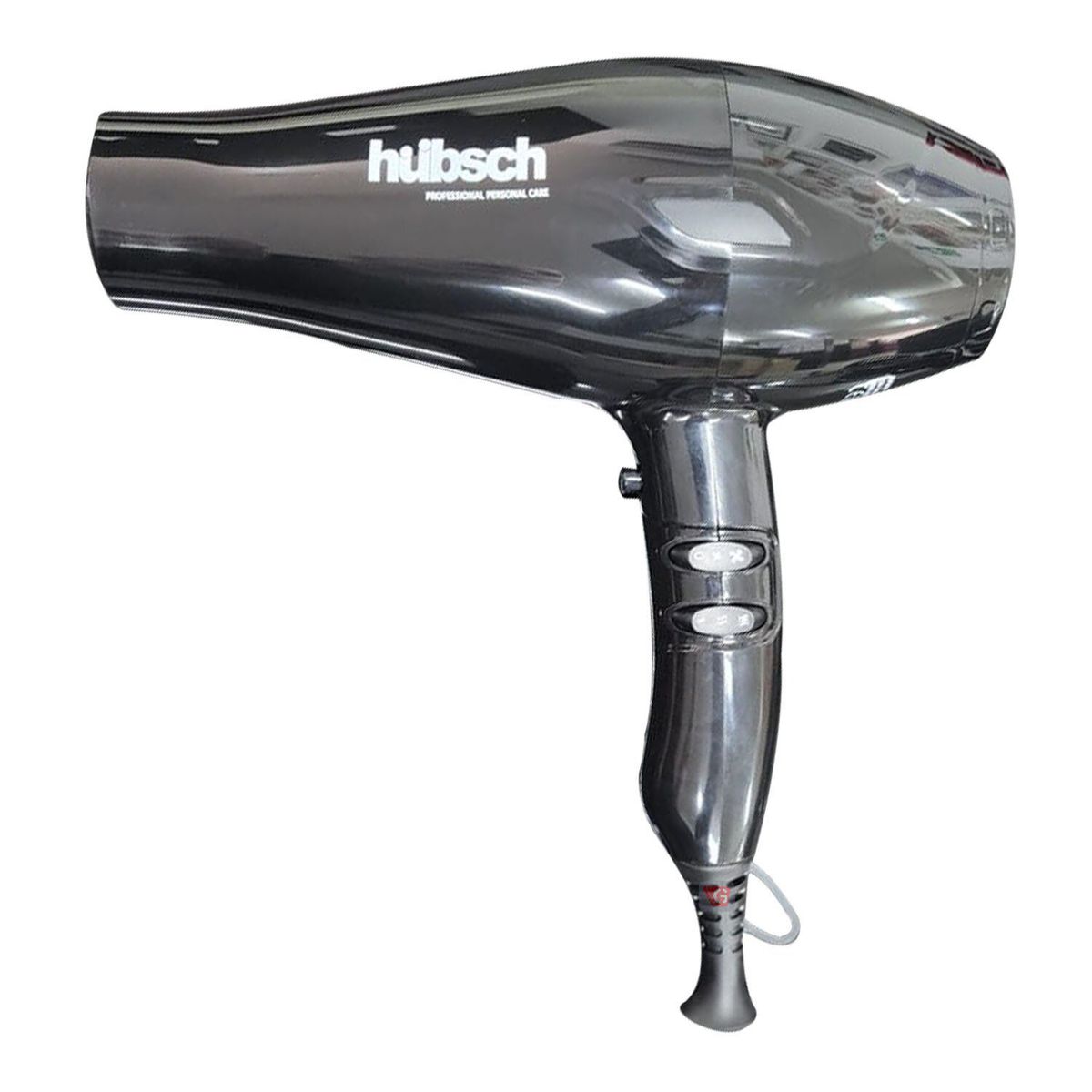 HUBSCH - Secador de Cabello Hubsch AC Negro 2400W