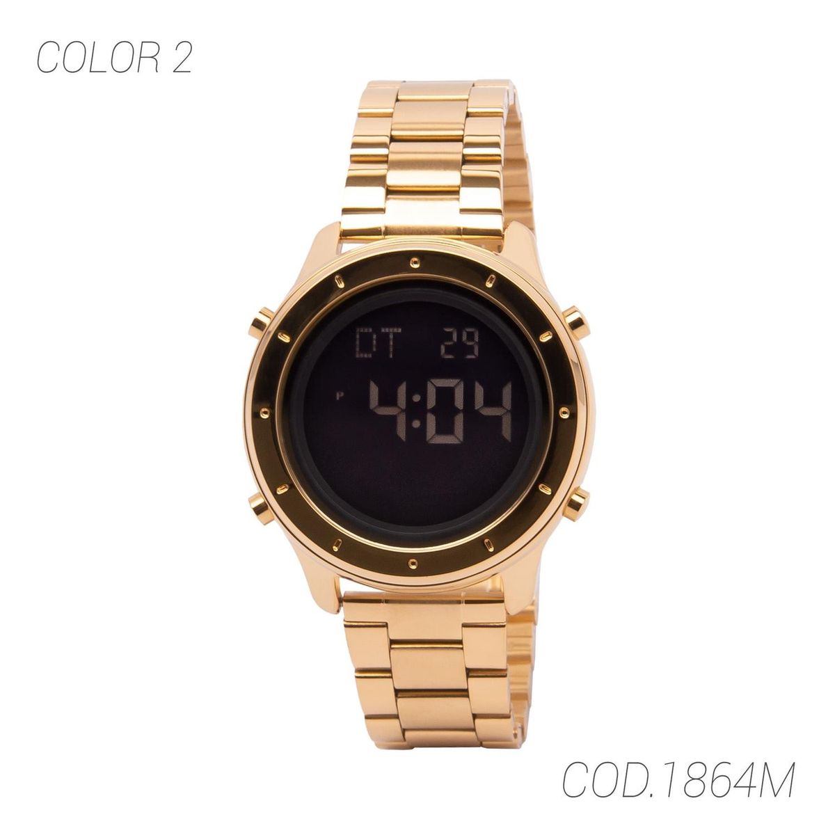 SKMEI - RELOJ ACUÁTICO HOMBRE 1864M SKMEI - Negro