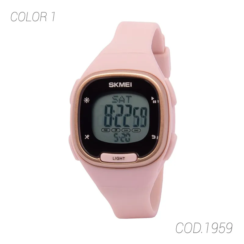 SKMEI - RELOJ ACUÁTICO MUJER 1959 SKMEI - Negro