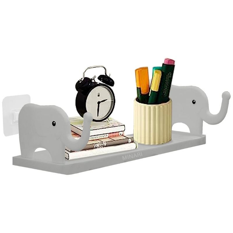 MINARI - Repisa Organizador de Escritorio Oficina Soporte Elefante PL 491F