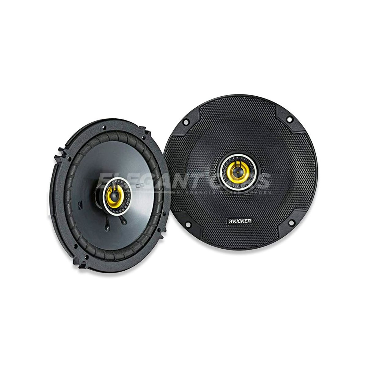 KICKER - Parlante Kicker 6.5 Pulgadas Csc65 2 Vias 300w Max