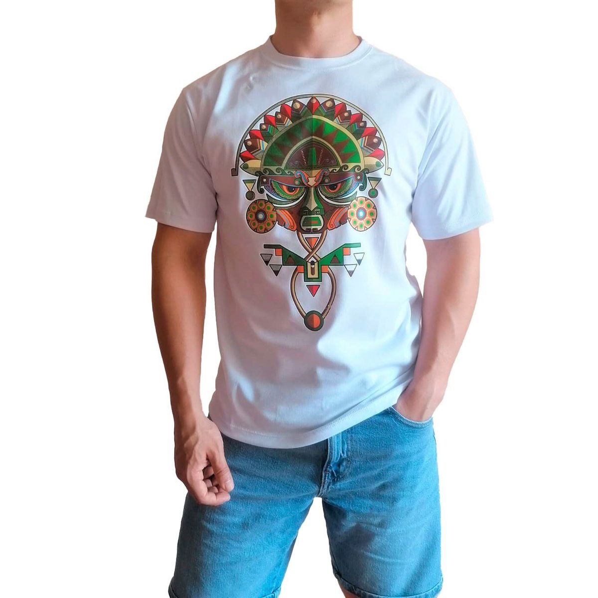 GENERICO - Polo Hombre manga corta diseño TUMI