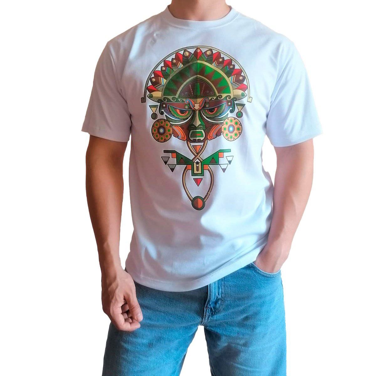 GENERICO - Polo Hombre manga corta diseño TUMI