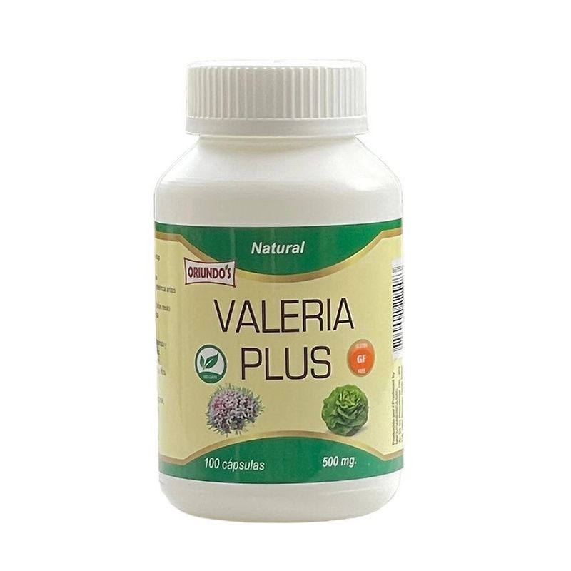 GENERICO - Valeria Plus en Cápsulas 500 mg x 100 u - Oriundo's