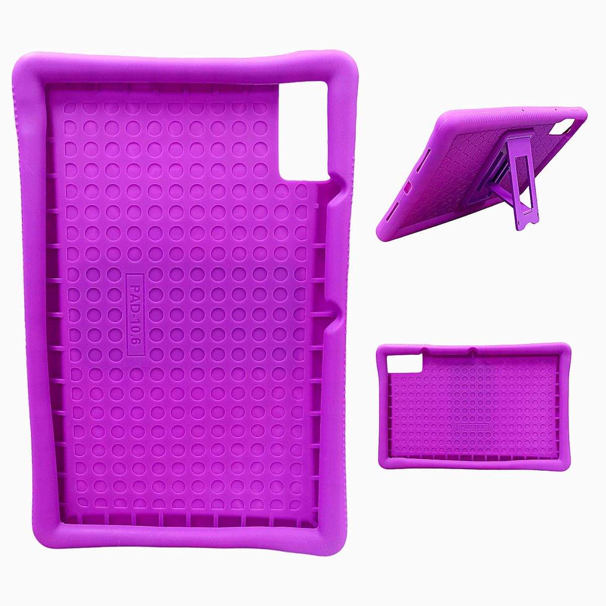 GENERICO - Funda de Silicona para Tablet Xiaomi Redmi Pad 10.6 Morado