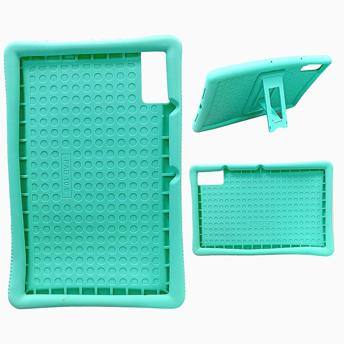 GENERICO - Funda de Silicona para Tablet Xiaomi Redmi Pad 10.6 Verde Claro