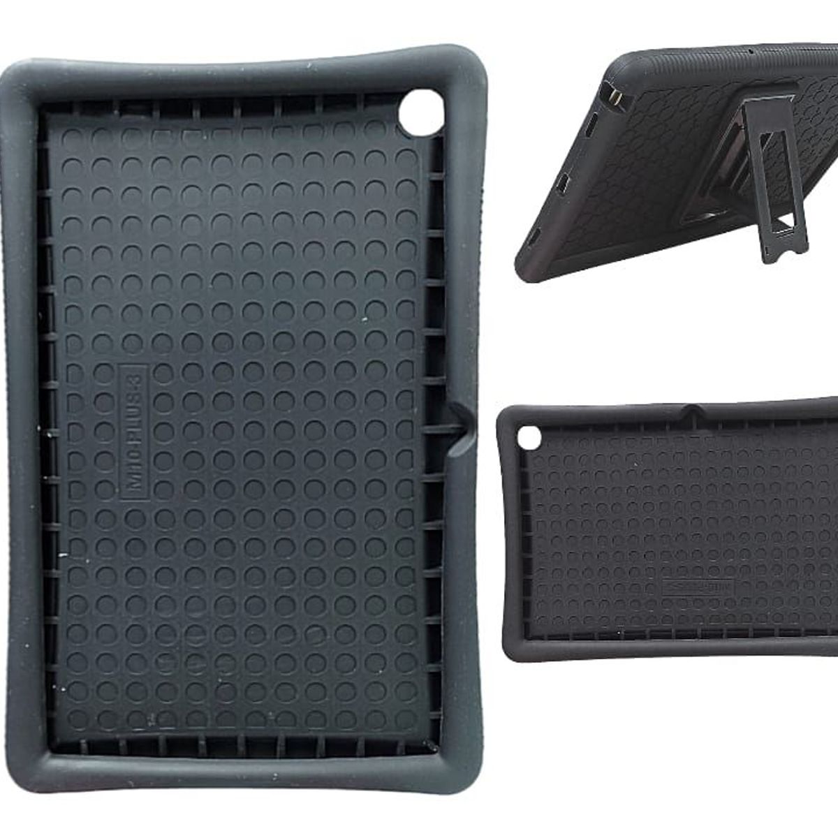 GENERICO - Funda de Silicona para Tablet Lenovo M10 Plus 3ra Gen 10.6 Negro