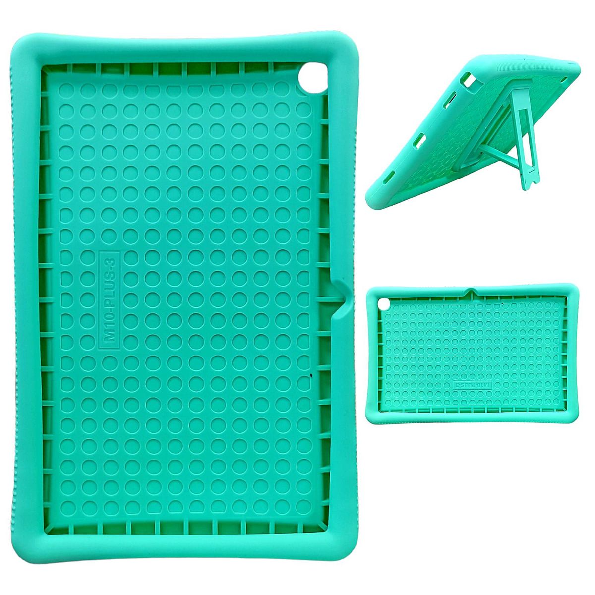 GENERICO - Funda de Silicona para Tablet Lenovo M10 Plus 3ra Gen 10,6 Verde Claro