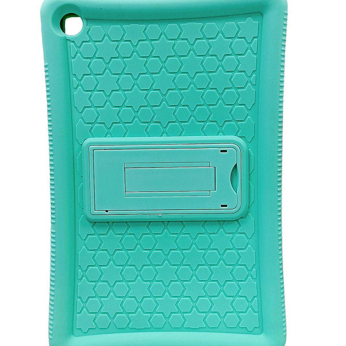 GENERICO - Funda de Silicona para Tablet Lenovo M10 Plus 3ra Gen 10,6 Verde Claro