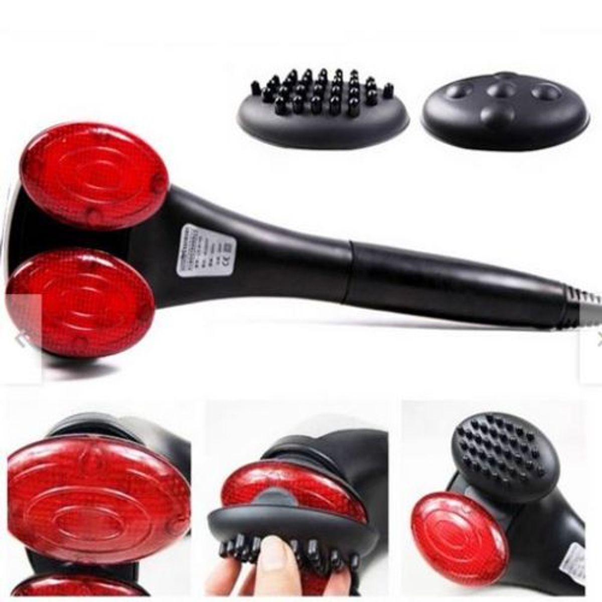 GENERICO - Masajeador Premium Hot Pack Palm Massager Profesional con Infrarrojo