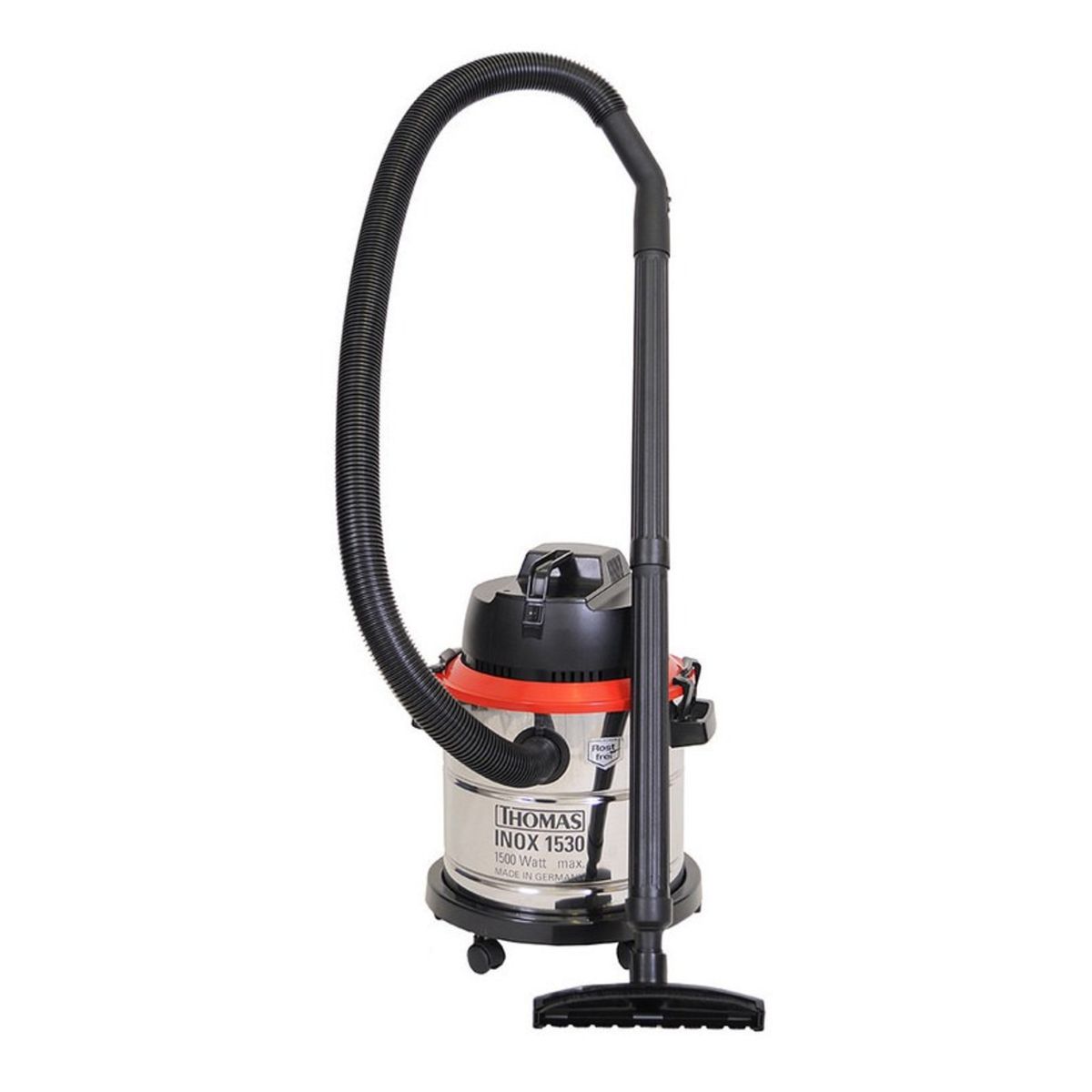 THOMAS - Aspiradora Inox Th 1530 Aspira Polvo Y Agua 1500w 2.0hp THOMAS