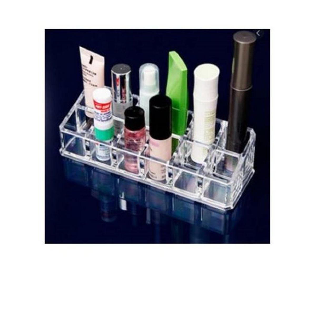GENERICO - Organizador de cosméticos para maquillaje acrilico