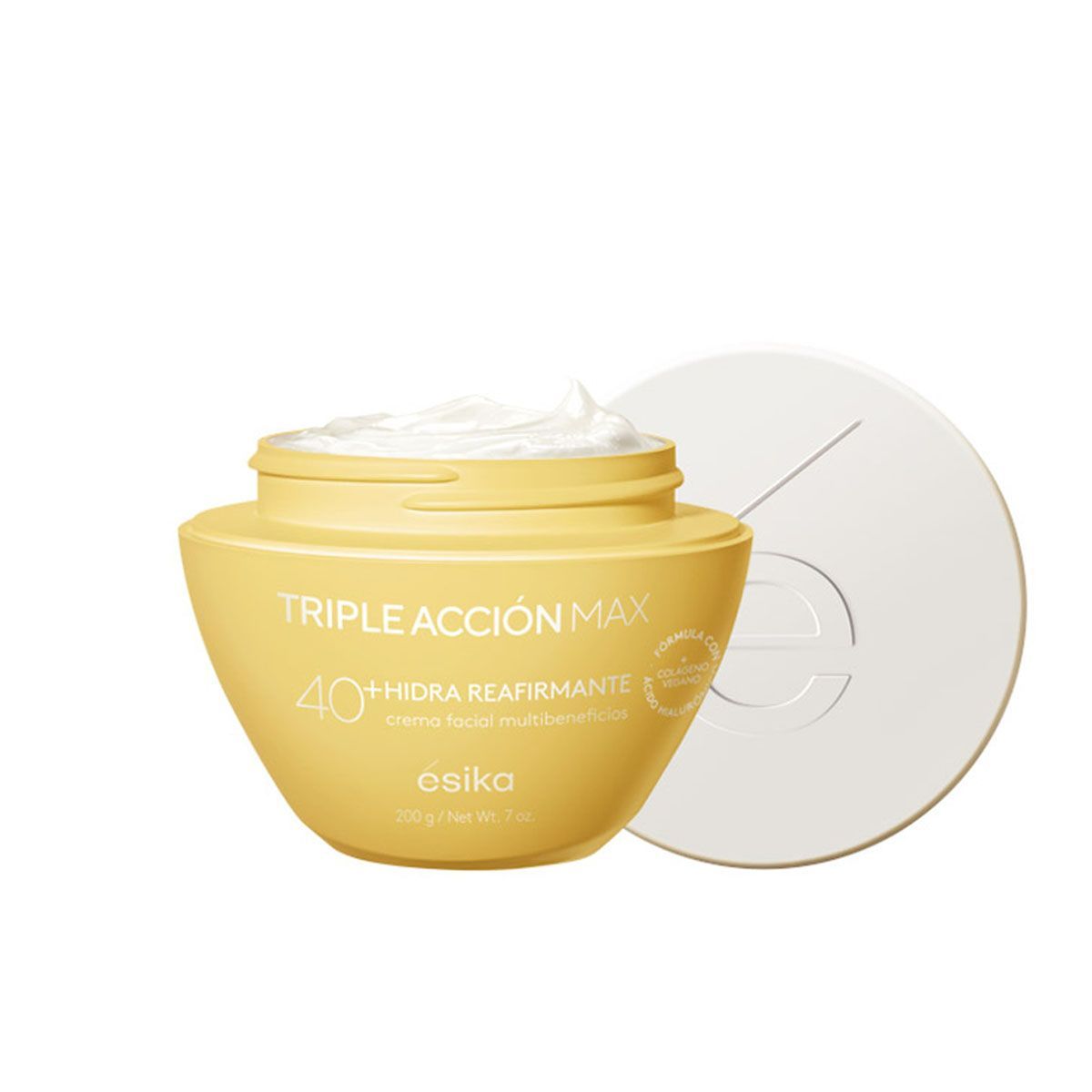 ESIKA - Crema facial Hidra Reafirmante Triple Acción Max 40 200g