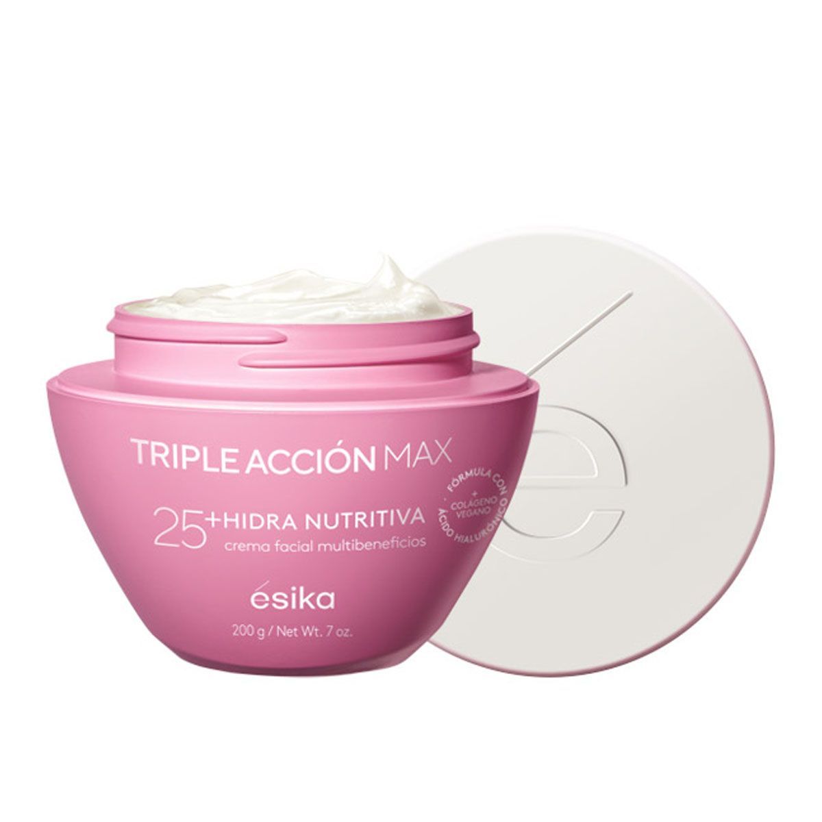 ESIKA - Crema facial Hidra Nutritiva Triple Acción Max 25 200g