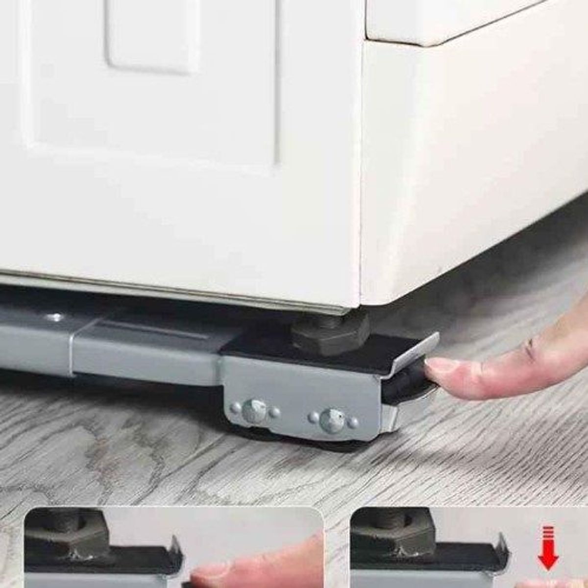 GENERICO - base con ruedas para artefactos