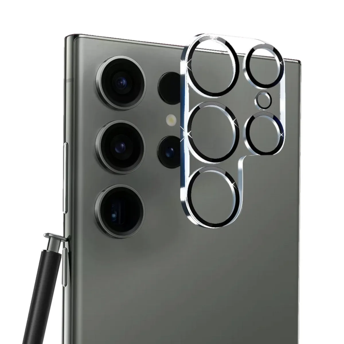 GENERICO - Mica de Camara Para Samsung S23 ULTRA