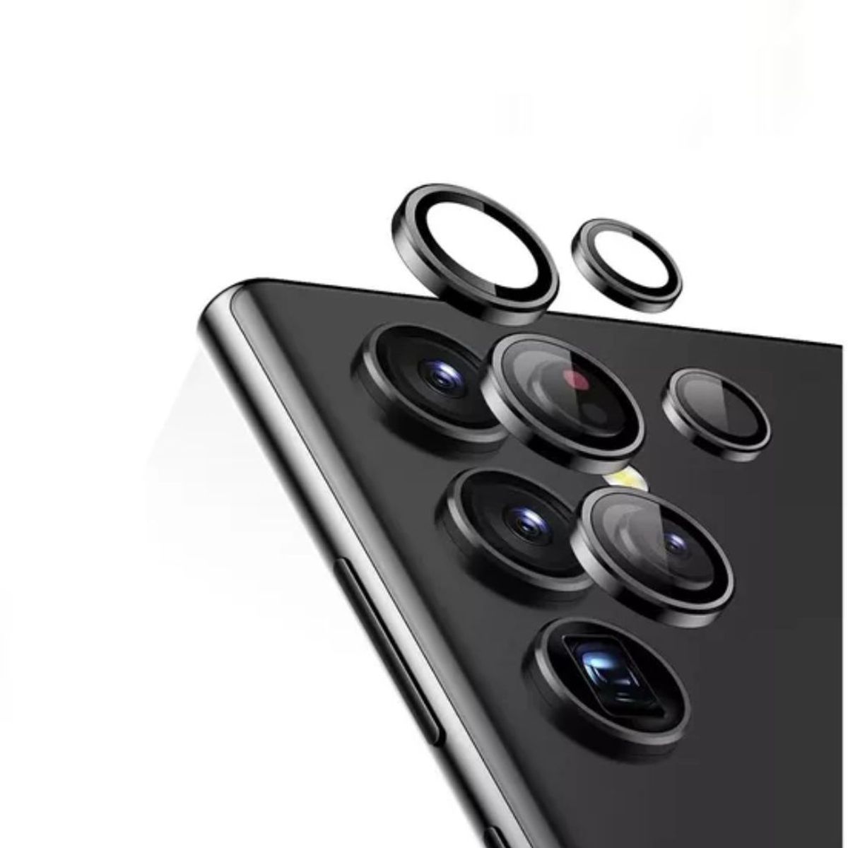 GENERICO - Mica de Camara Para Samsung S23 ULTRA - INDIVIDUAL.