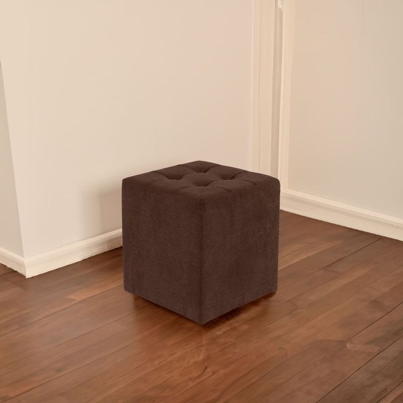 GENERICO - Puff Marruecos Color Chocolate