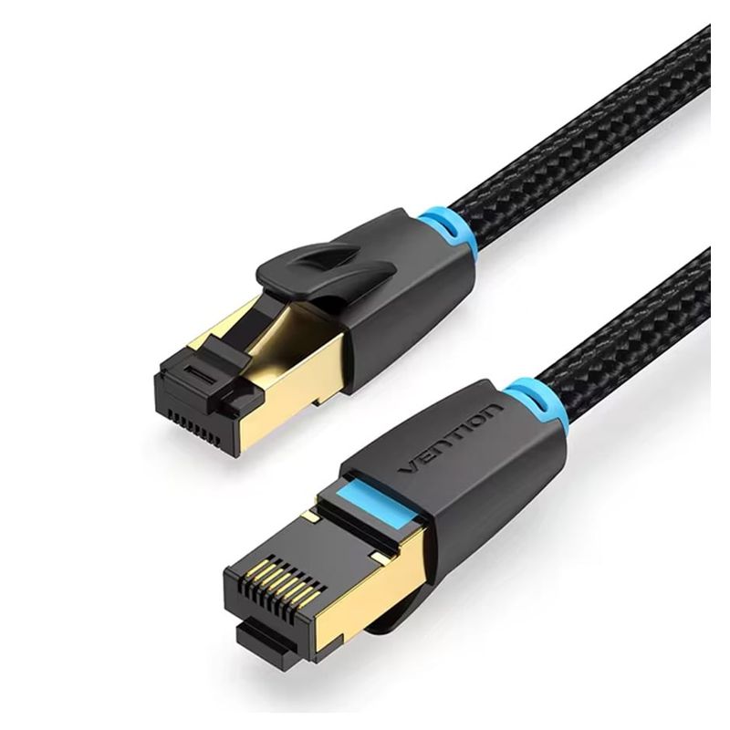 VENTION - Cable Rj45 Premium 8m Nylon Cat8 Original Ethernet Pc
