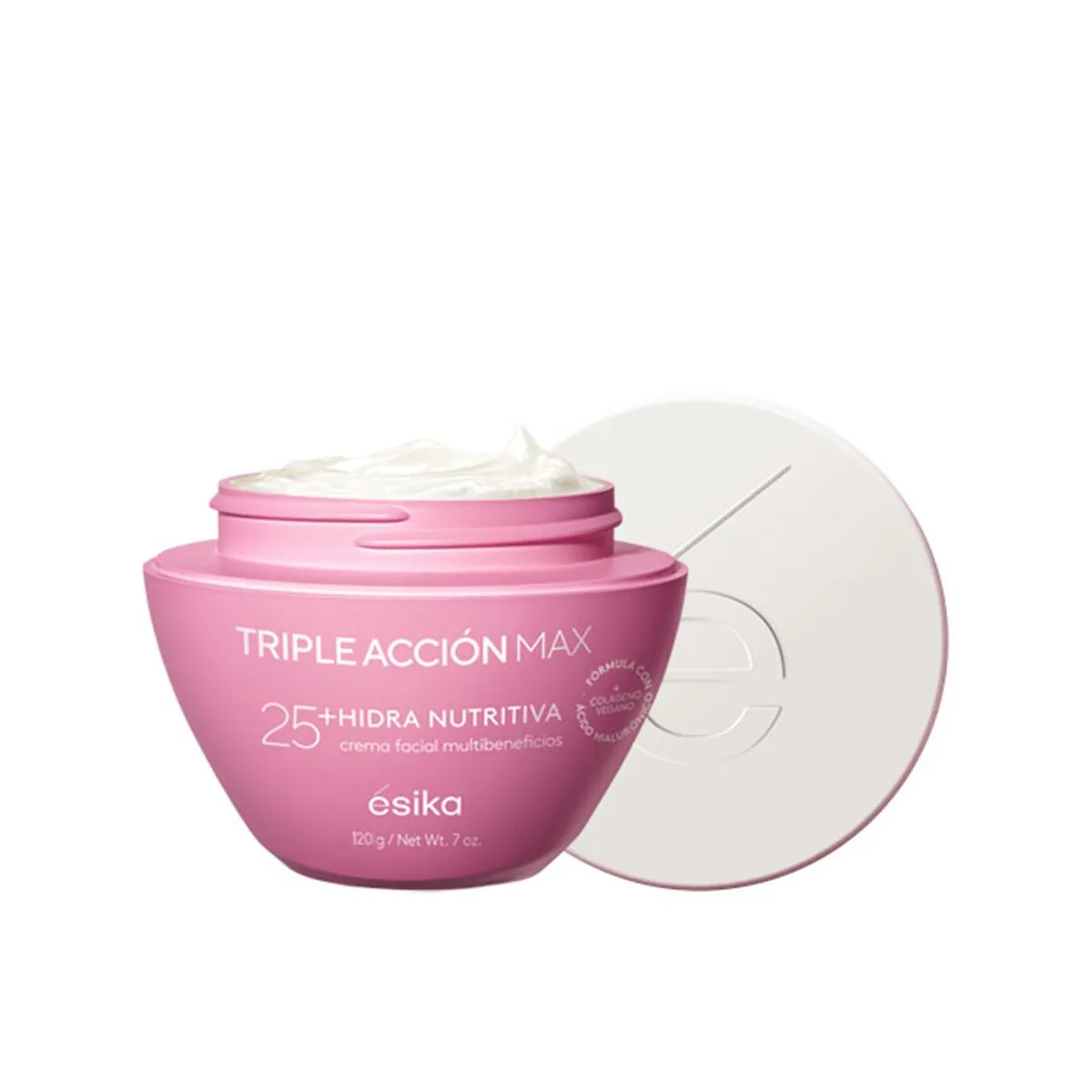 ESIKA - Crema facial Hidra Nutritiva Triple Acción Max 25 Pote 120g