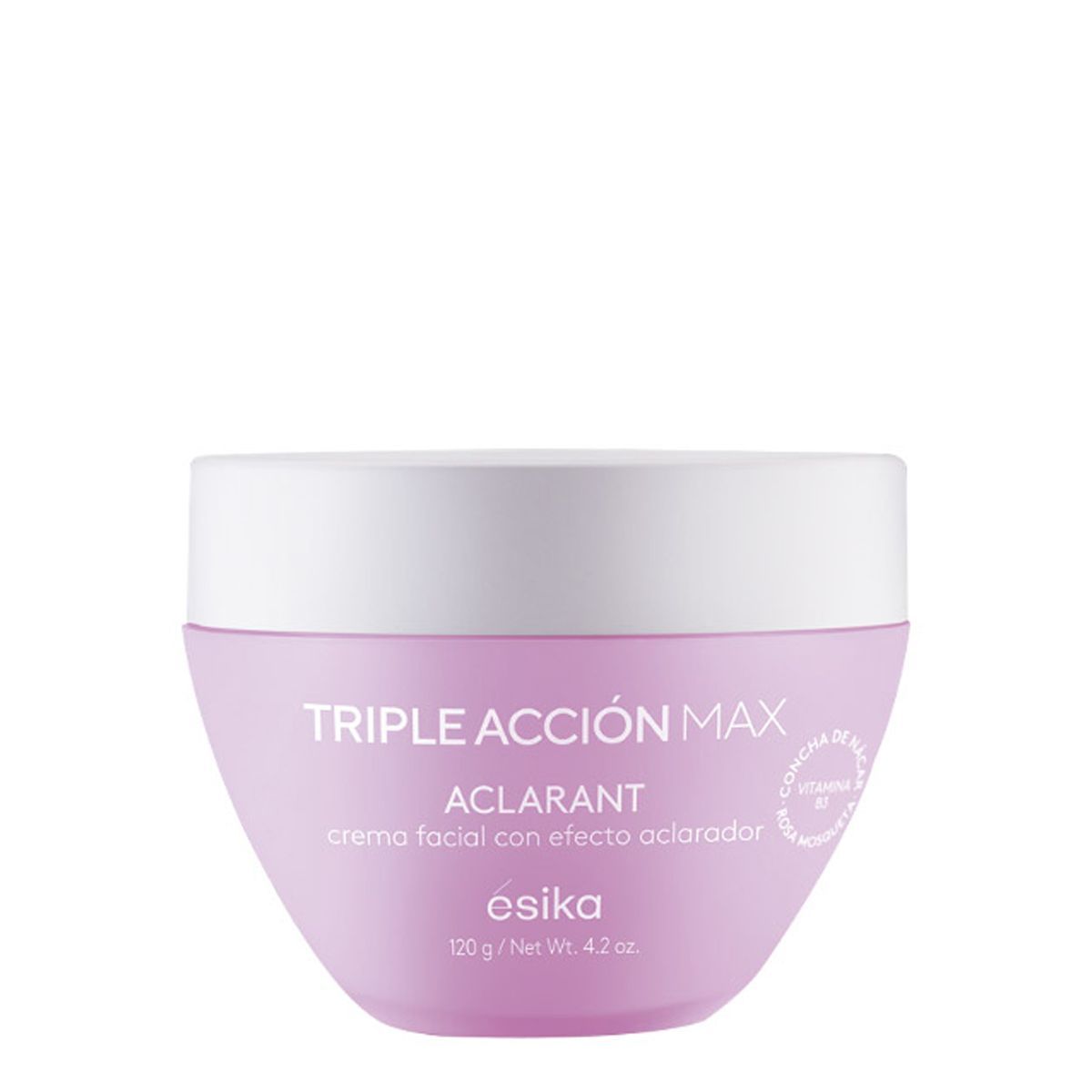 ESIKA - Crema facial Triple Acción Max Aclarant 120g