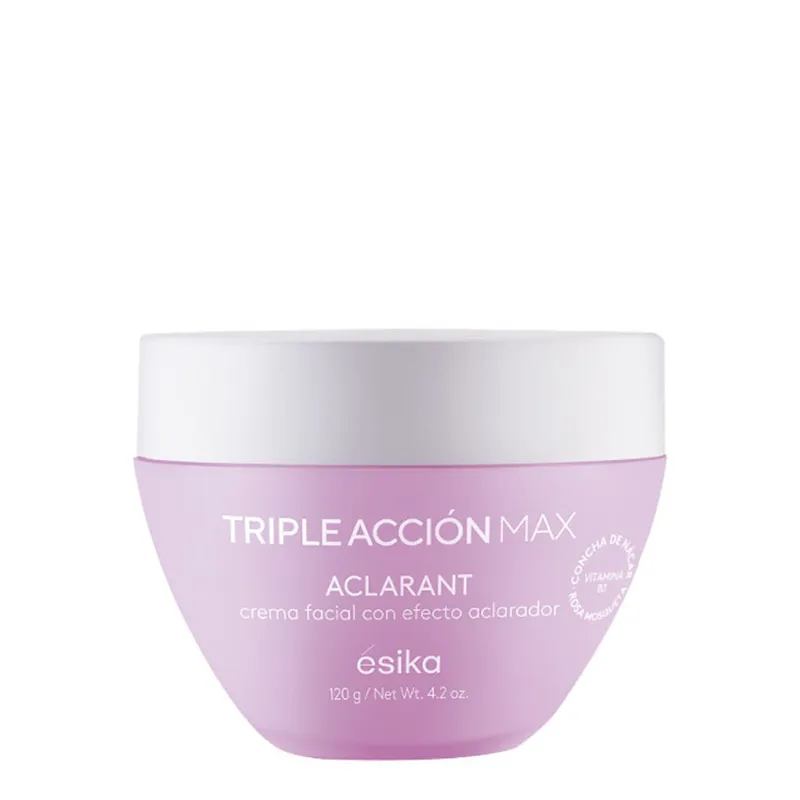 ESIKA - Crema facial Triple Acción Max Aclarant 120g