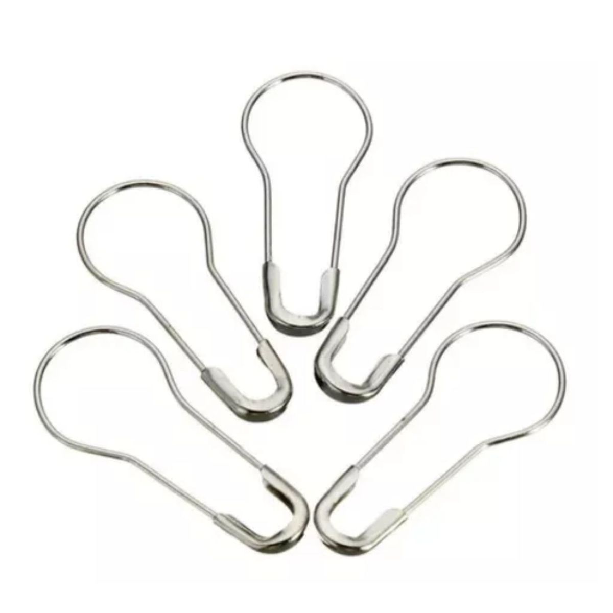 GENERICO - Alfiler De Gancho Perita Calabaza X 300 Unidades Para Ropa