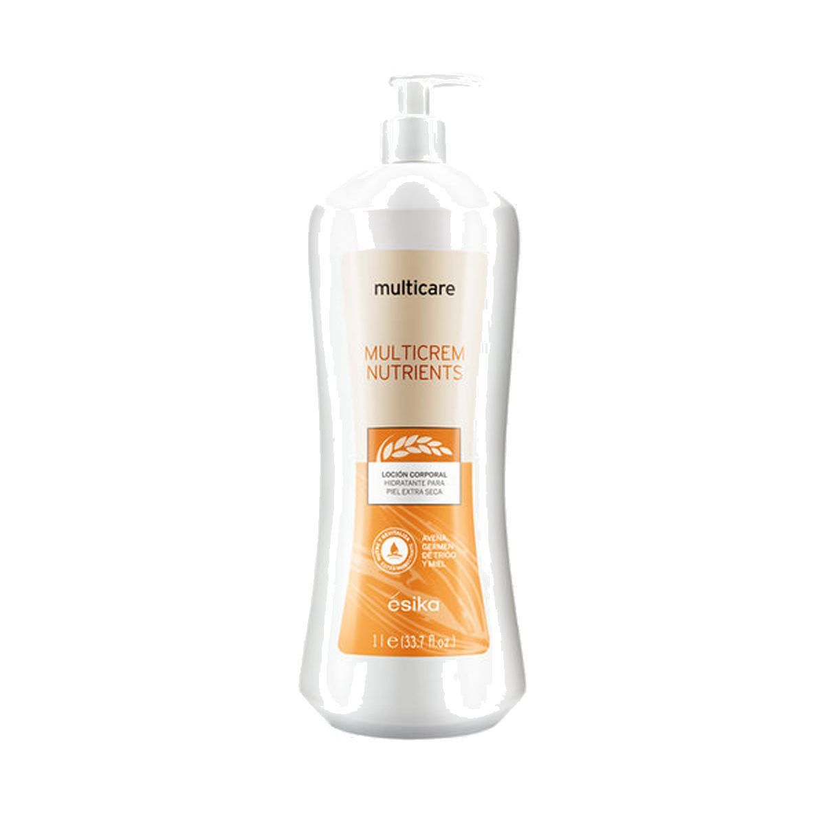 ESIKA - Loción corporal Multicrem Nutrients 1 Litro Esika