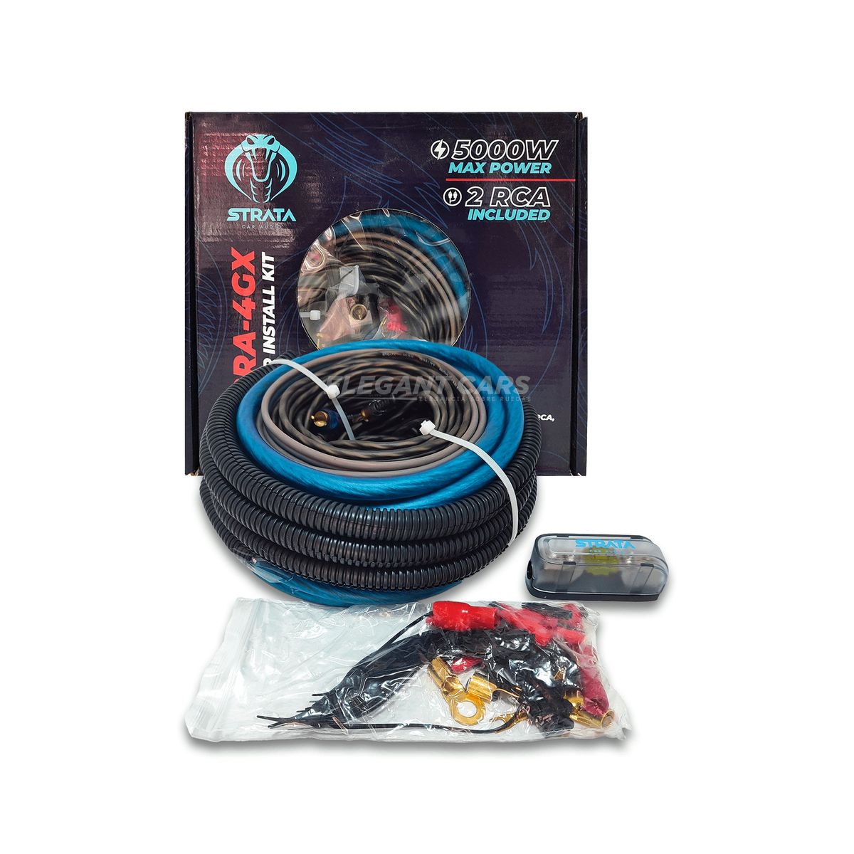 STRATA - Kit De Cable Para Amplificfor N4 - Strata