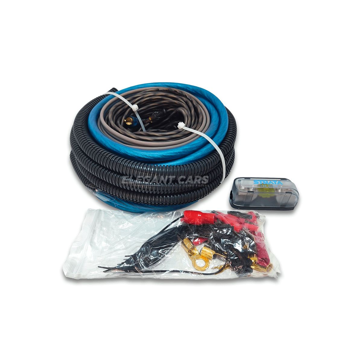 STRATA - Kit De Cable Para Amplificfor N4 - Strata