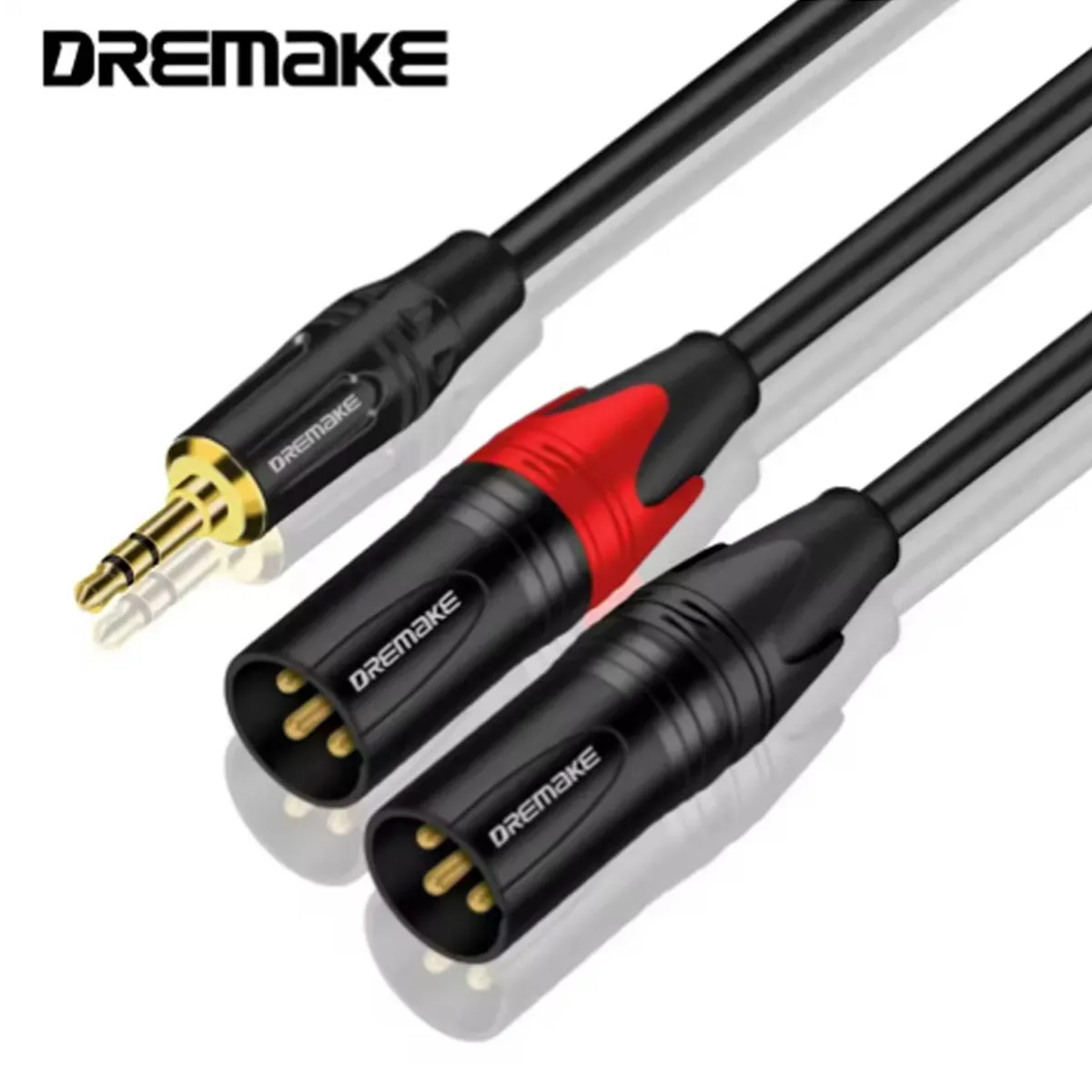 VENTION - Cable 35mm Trs AUX Pvc 2-xlr Macho Dj Laptop Pc - 2m