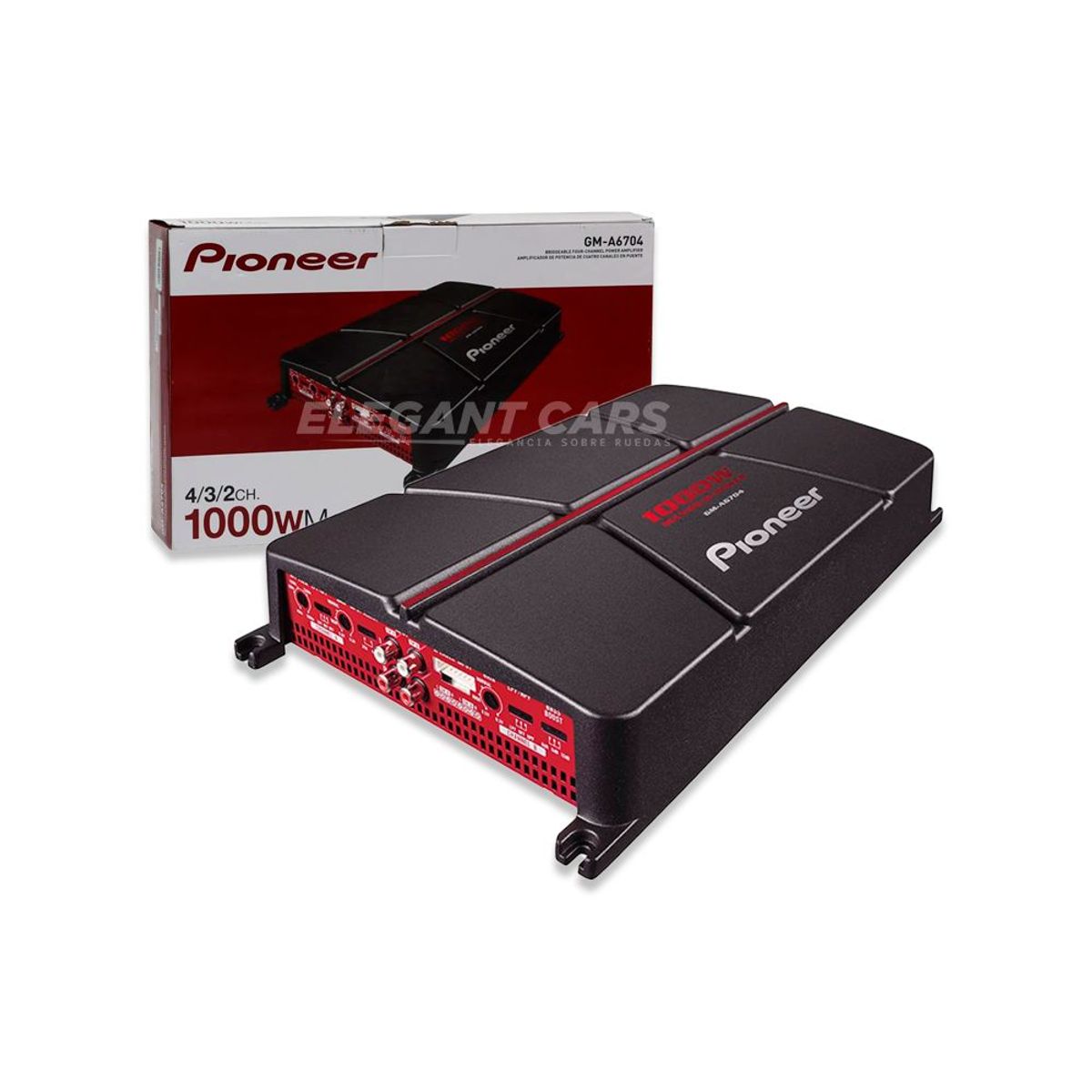 PIONEER - Amplificador Pioneer 4 Canales Gm-a6704