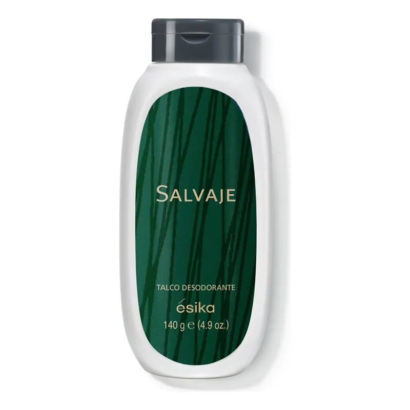 ESIKA - Salvaje Talco Perfumado De Hombre Ésika