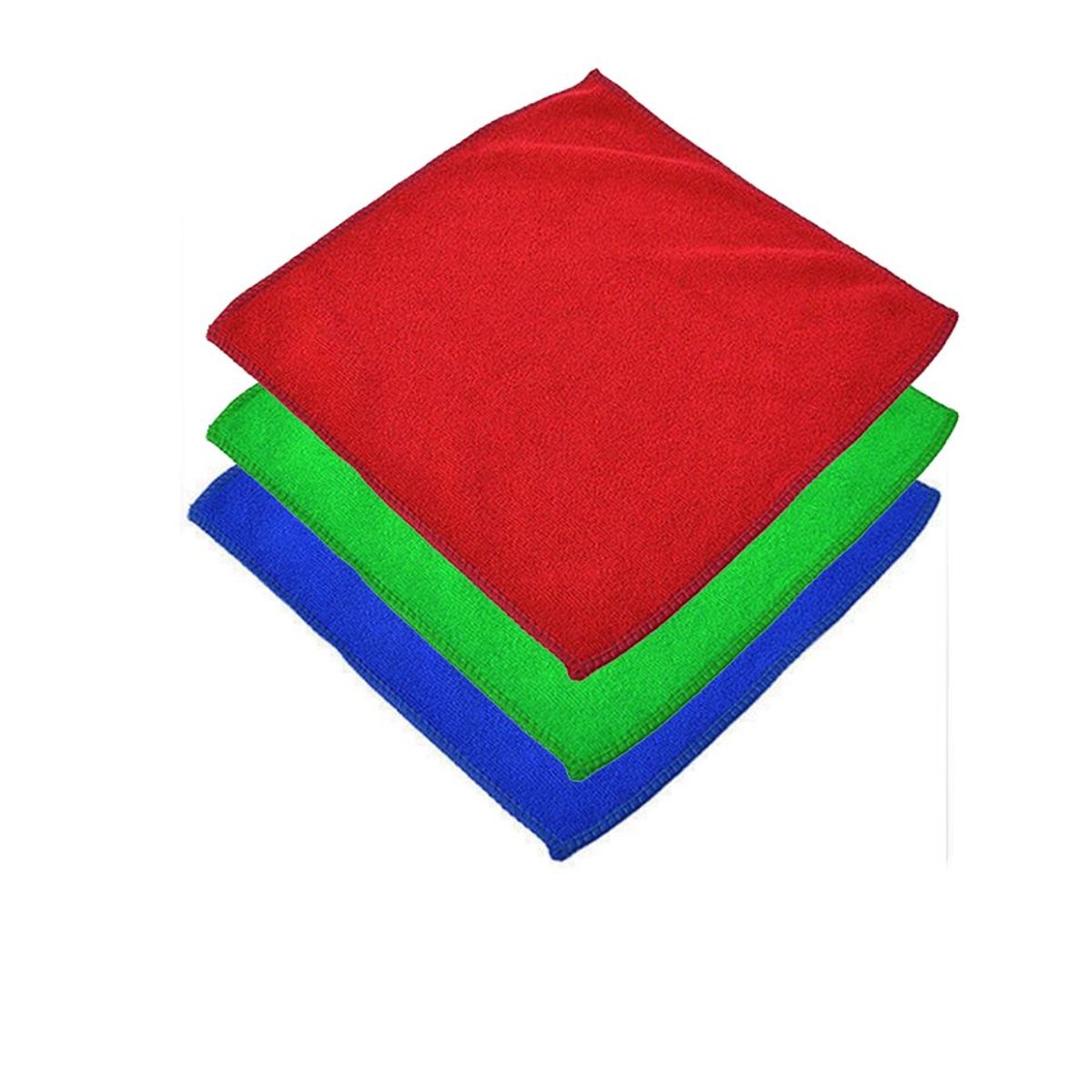 GENERICO - Kit toalla De Paños microfibra chico