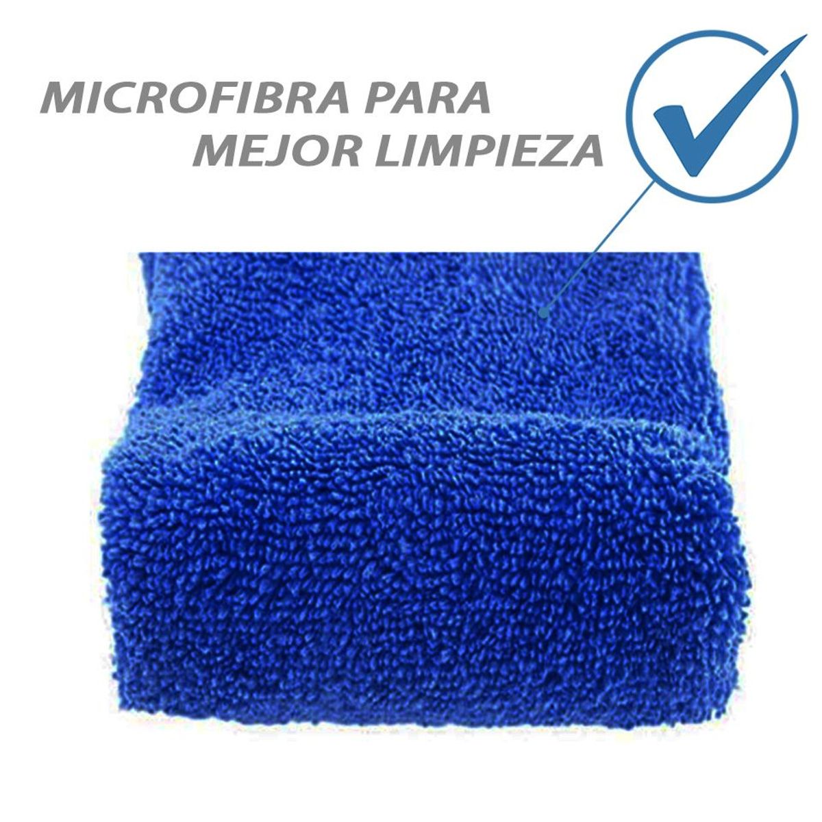 GENERICO - Kit toalla De Paños microfibra chico